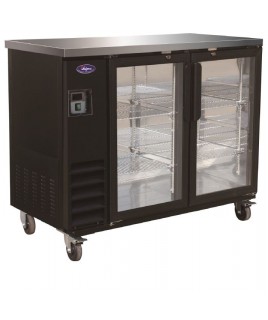 49" Glass Door Back Bar Cooler (Valpro)